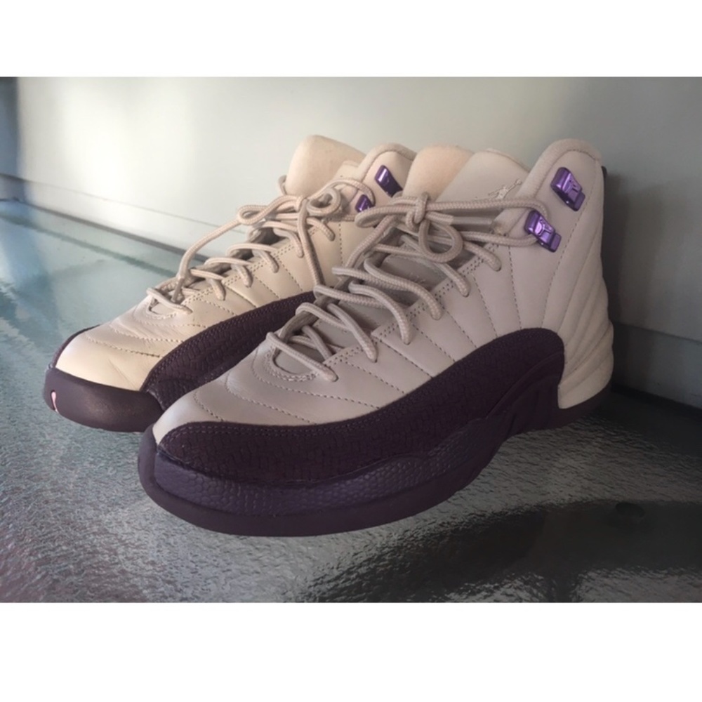 Air Jordan 12 GS ‘Pro Purple’ SZ 7